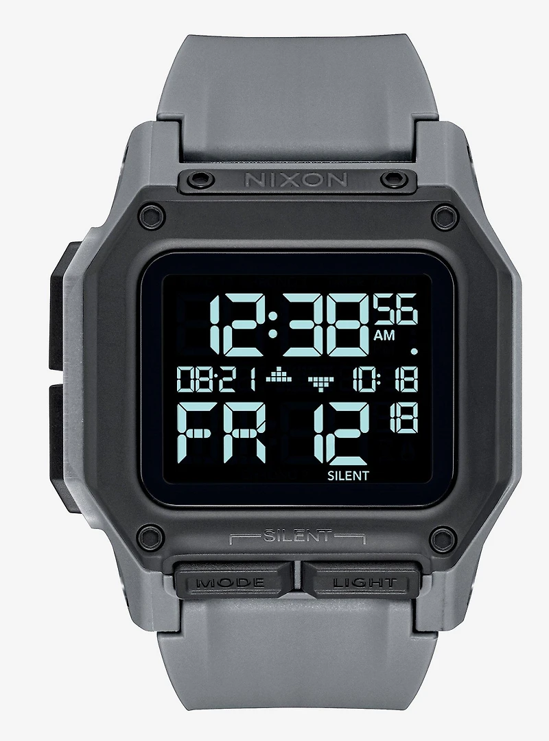 Nixon Regulus All Gunmetal Watch