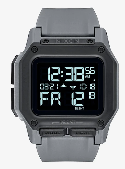 Nixon Regulus All Gunmetal Watch