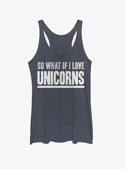 What Unicorn Love Girls Tank