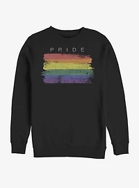 Pride Paintbrush Rainbow Sweatshirt