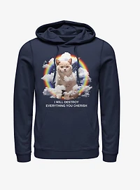 Fortress And Night Time Hoodie