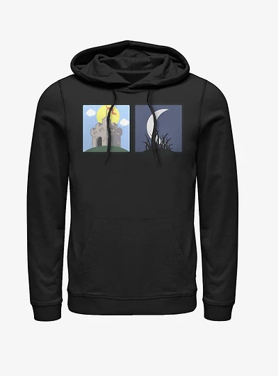 Fortress And Night Time Hoodie
