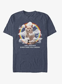 Fortress And Night Time T-Shirt