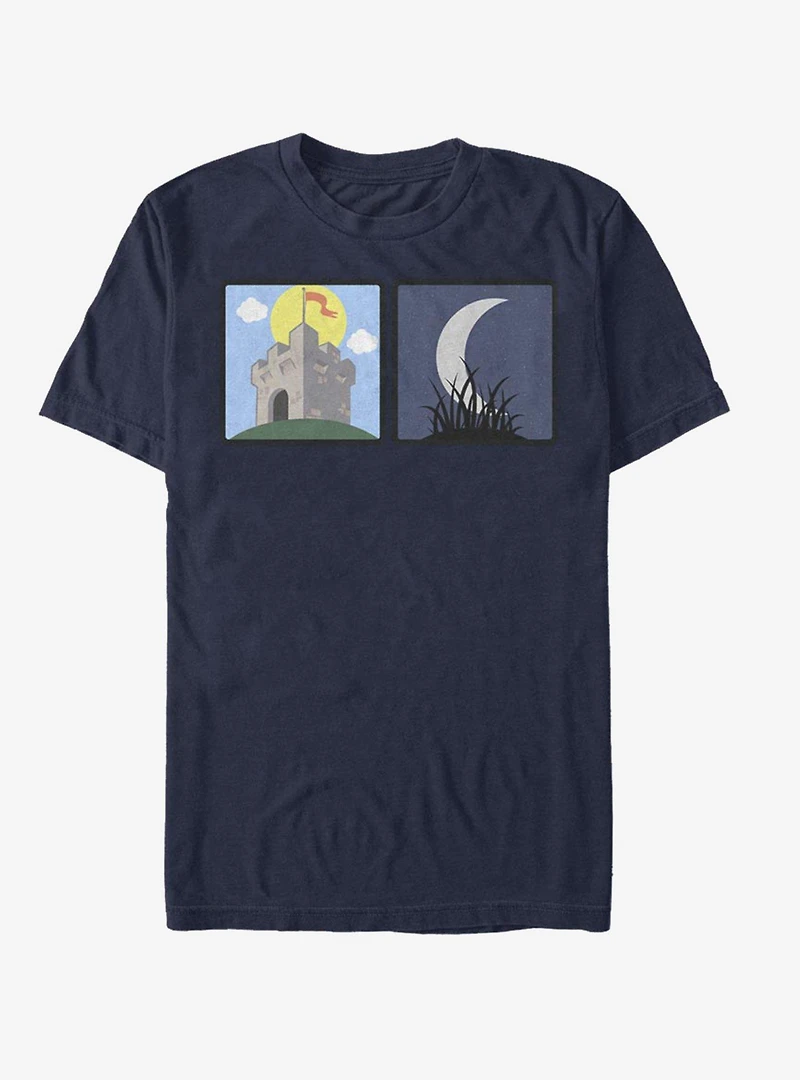 Fortress And Night Time T-Shirt