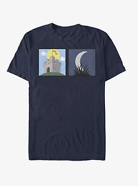 Fortress And Night Time T-Shirt