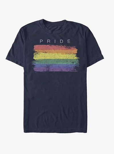 Pride Paintbrush Rainbow T-Shirt