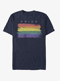 Pride Paintbrush Rainbow T-Shirt