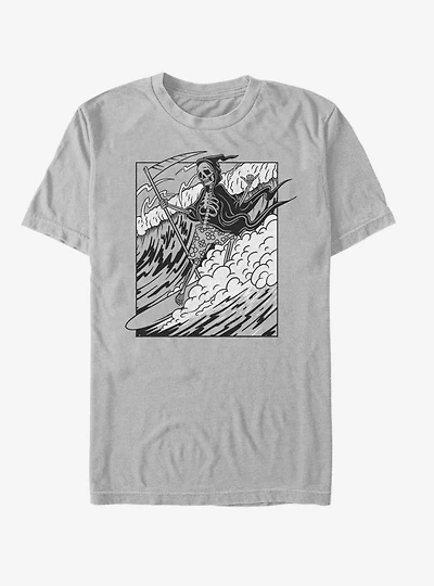 Grim Reaper Surfing T-Shirt