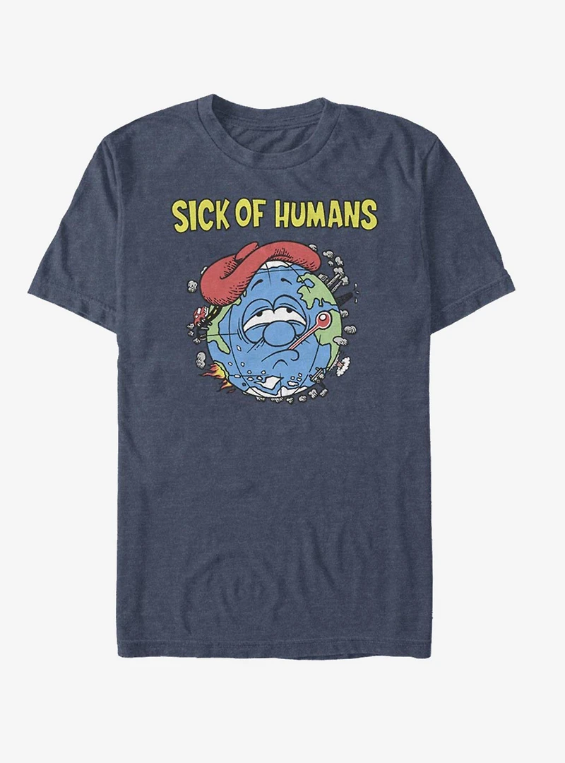 Sick Of Humans T-Shirt