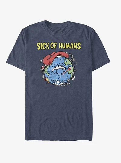 Sick Of Humans T-Shirt