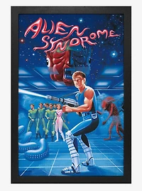 Sega Classic Alien Syndrome Poster