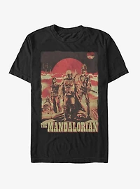 Star Wars The Mandalorian Gritty T-Shirt