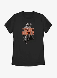Star Wars The Mandalorian Bounty Hunt Womens T-Shirt