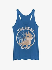 Disney Frozen 2 Heat Is On Womens Tank Top
