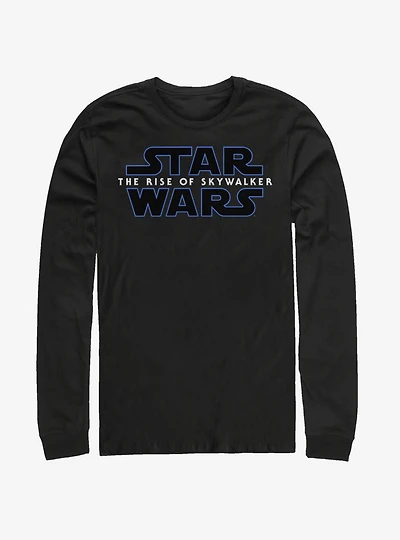 Star Wars Episode IX The Rise Of Skywalker Logo Long-Sleeve T-Shirt