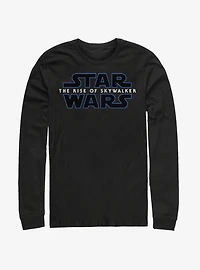 Star Wars Episode IX The Rise Of Skywalker Logo Long-Sleeve T-Shirt