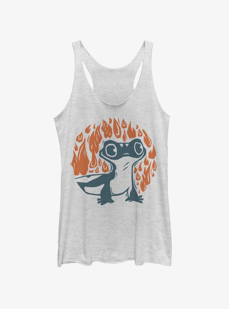 Disney Frozen 2 Bruni Circle Womens Tank Top