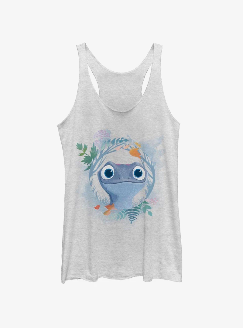 Disney Frozen 2 Watercolor Bruni Womens Tank Top