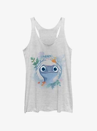 Disney Frozen 2 Watercolor Bruni Womens Tank Top