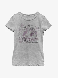 Disney Frozen 2 Destiny Awaits Youth Girls T-Shirt