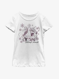 Disney Frozen 2 Destiny Awaits Youth Girls T-Shirt
