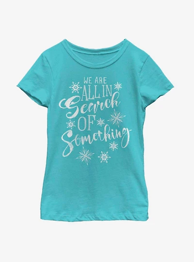 Disney Frozen 2 Search Of Something Youth Girls T-Shirt