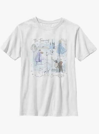 Disney Frozen 2 Arendelle Journey Youth T-Shirt