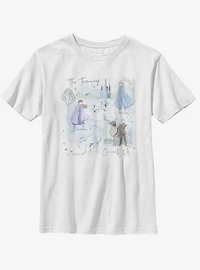 Disney Frozen 2 Arendelle Journey Youth T-Shirt