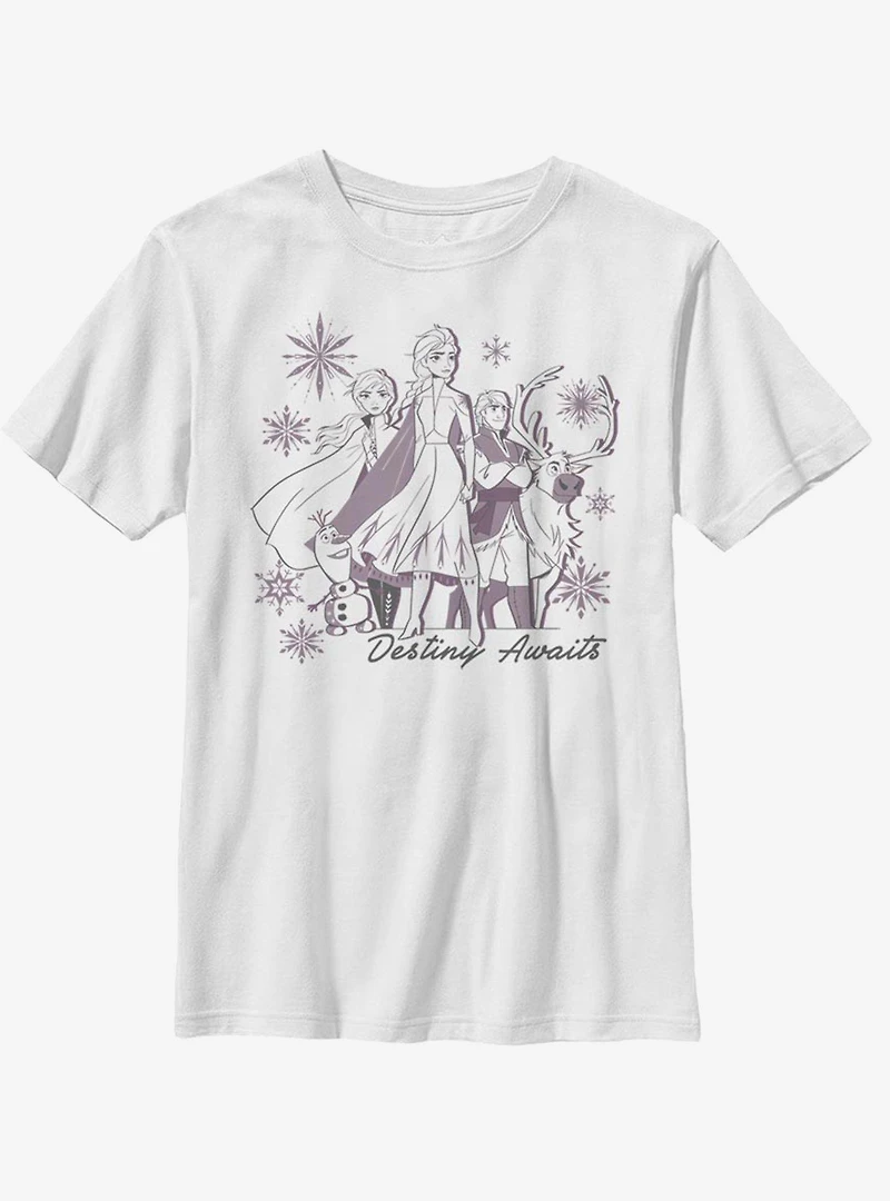 Disney Frozen 2 Destiny Awaits Youth T-Shirt