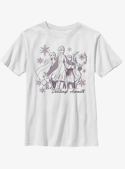 Disney Frozen 2 Destiny Awaits Youth T-Shirt