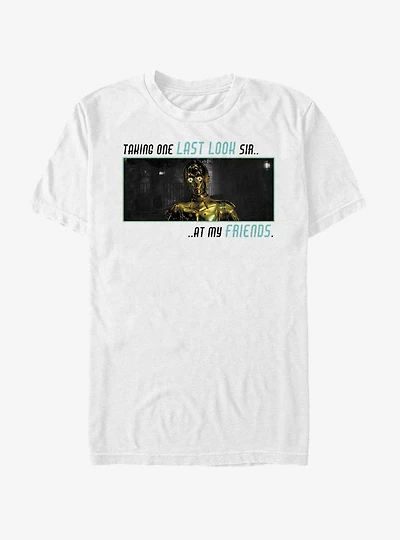 Star Wars Episode IX The Rise Of Skywalker Last Look T-Shirt