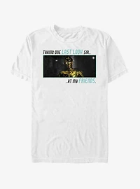 Star Wars Episode IX The Rise Of Skywalker Last Look T-Shirt