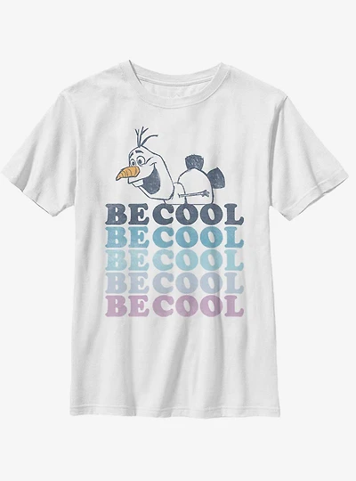 Disney Frozen 2 Olaf Be Cool Youth T-Shirt