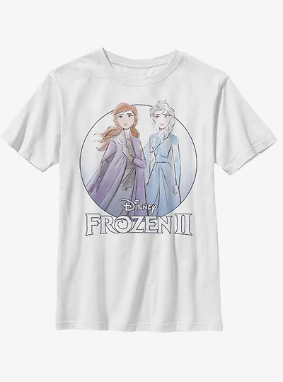 Disney Frozen 2 The Journey Youth T-Shirt