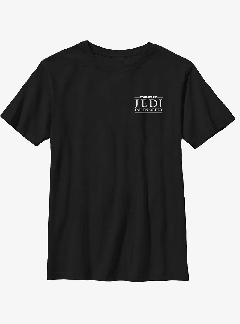 Star Wars Jedi Fallen Order Chest Logo Youth T-Shirt