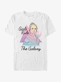 Star Wars Episode IX The Rise Of Skywalker Rey Pastel T-Shirt
