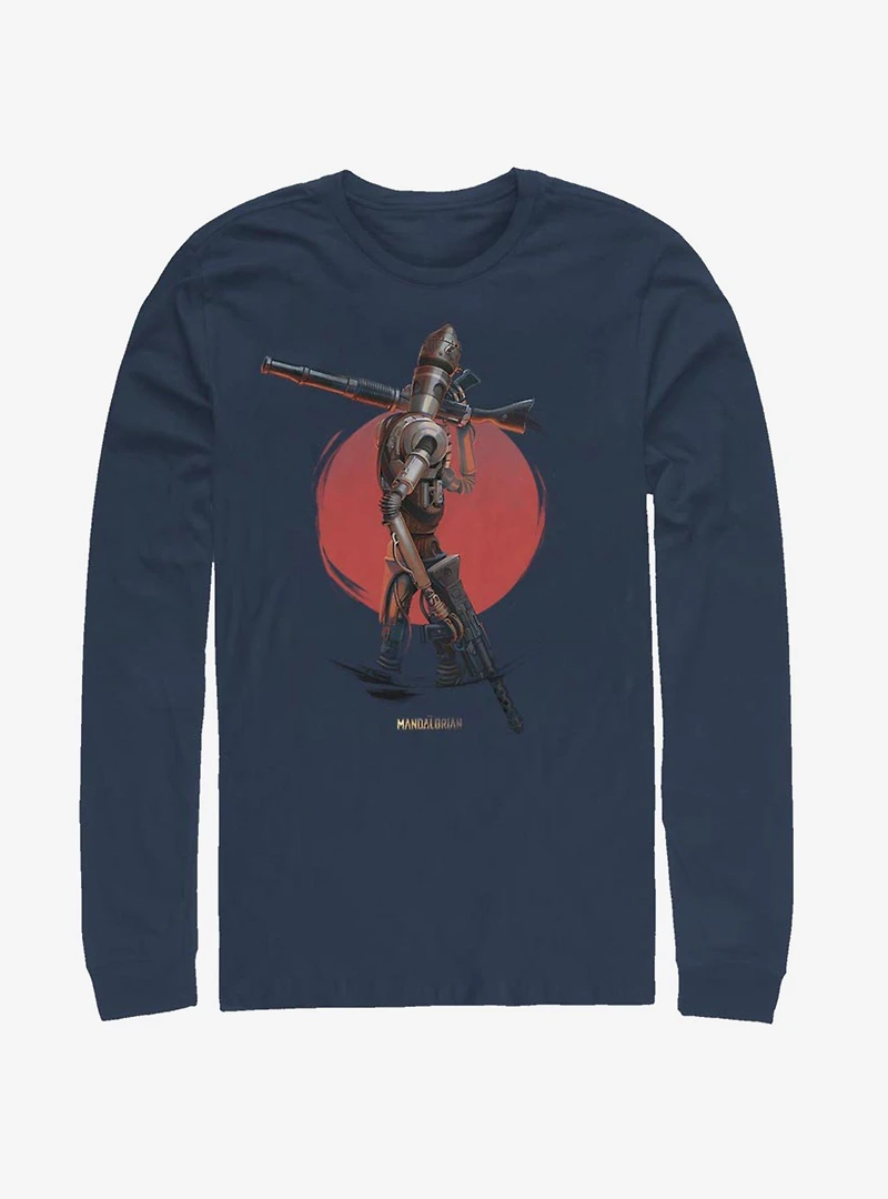 Star Wars The Mandalorian IG Eleven Long-Sleeve T-Shirt