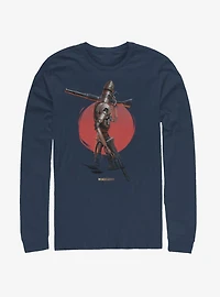 Star Wars The Mandalorian IG Eleven Long-Sleeve T-Shirt