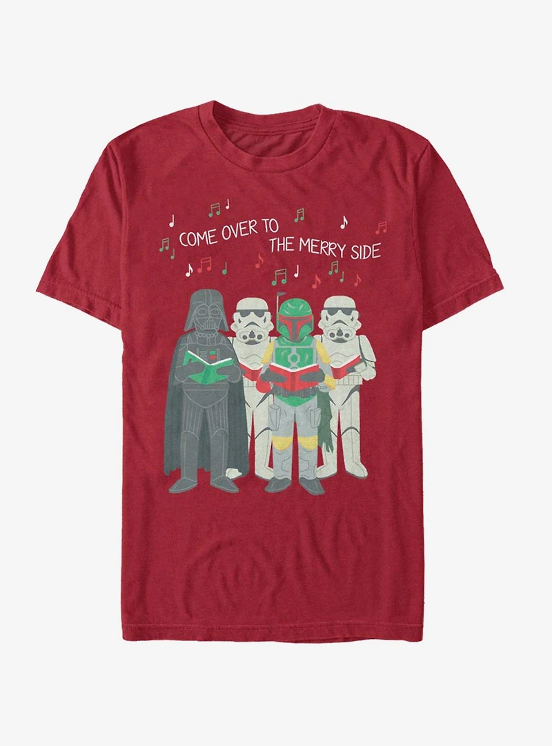 Star Wars Dark Side Carols T-Shirt