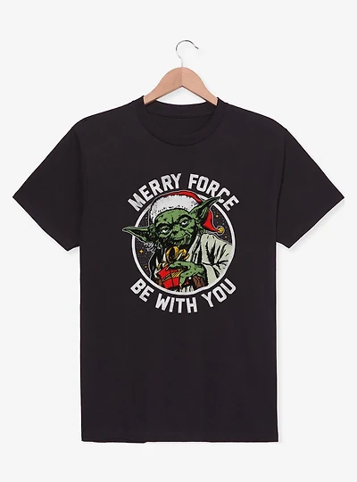 Star Wars Merry Force T-Shirt
