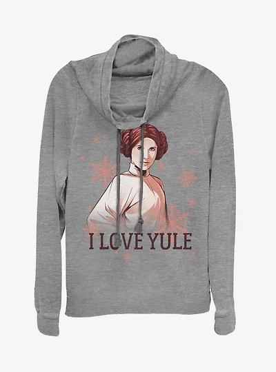 Star Wars I Love Yule Cowlneck Long-Sleeve Womens Top
