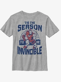 Marvel Iron Man Invincible Season Youth T-Shirt