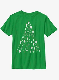 Star Wars Ornament Tree Youth T-Shirt