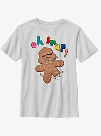 Star Wars Storm Trooper Gingerbread Youth T-Shirt