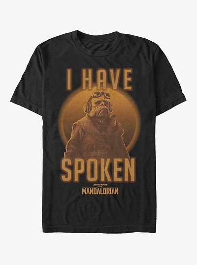 Star Wars The Mandalorian Kuill Has Spoken T-Shirt