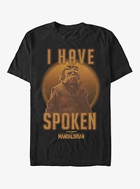 Star Wars The Mandalorian Kuill Has Spoken T-Shirt