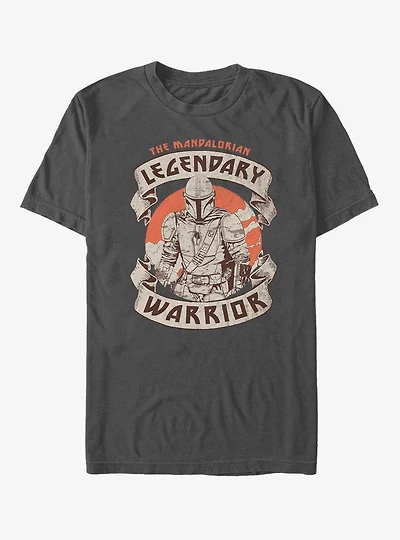 Star Wars The Mandalorian Lone Hunter T-Shirt