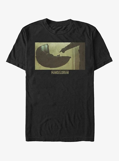 Star Wars The Mandalorian Child Touch Close Up T-Shirt