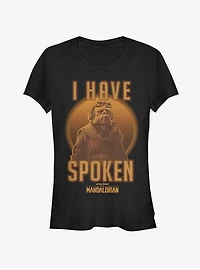 The Mandalorian Kuill Has Spoken Girls T-Shirt