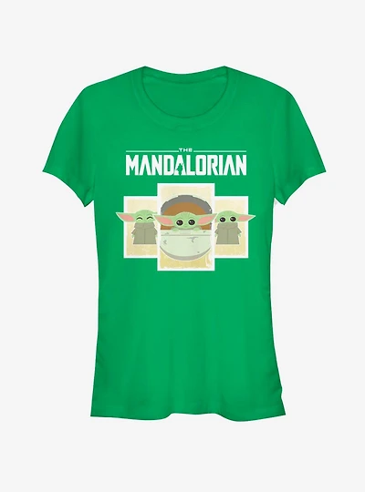 Star Wars The Mandalorian The Child Boxes Girls T-Shirt